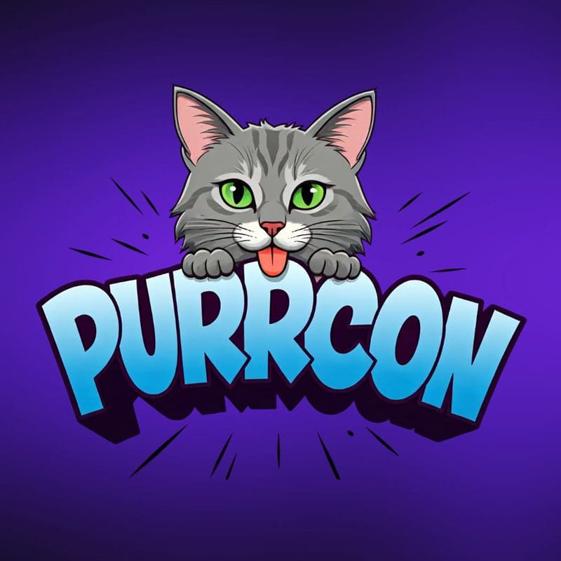 PurrCon logo